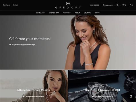 GREGORY JEWELLERS .